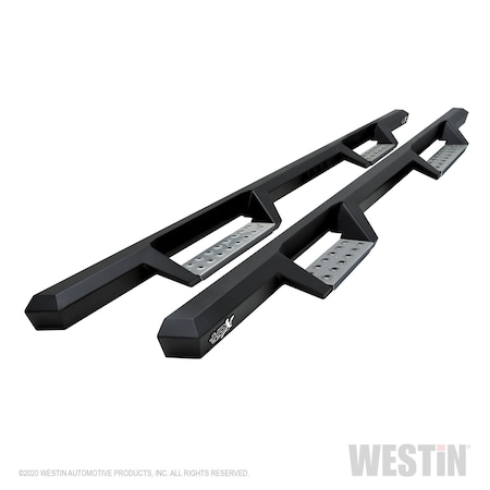 Westin HDX Stainless Drop Nerf Step Bars 56-119552